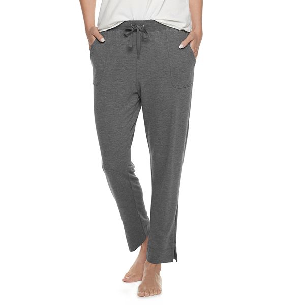 Women's Sonoma Goods For Life® Slim Leg Essential Pajama Pants
