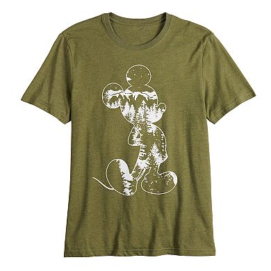 ​Disney's ​Mickey Mouse Men's Parks Graphic Tee by Family Fun™