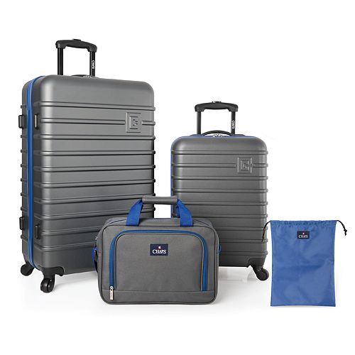 4 piece spinner luggage set