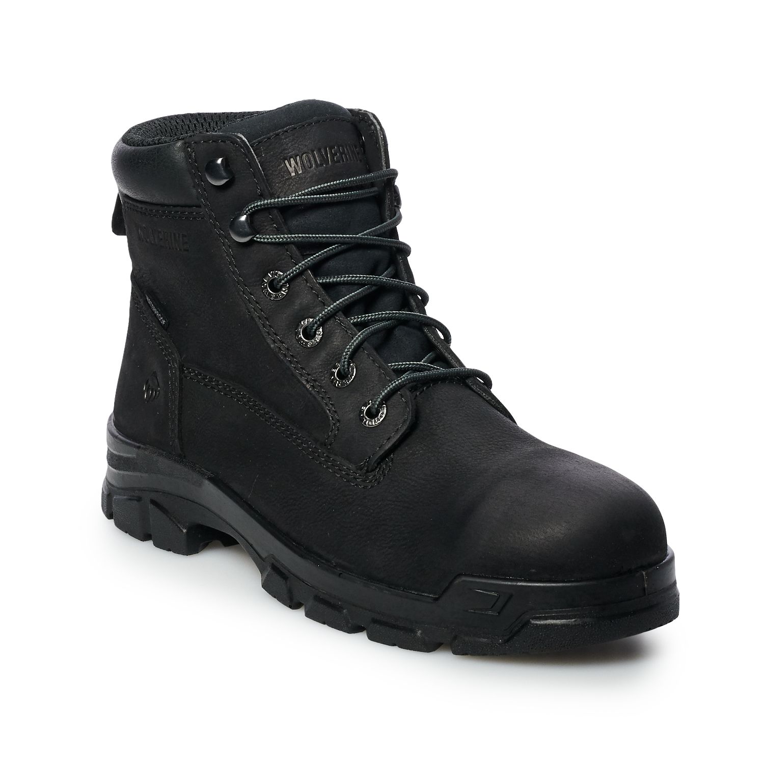 wolverine men's iron ridge steel toe work boots