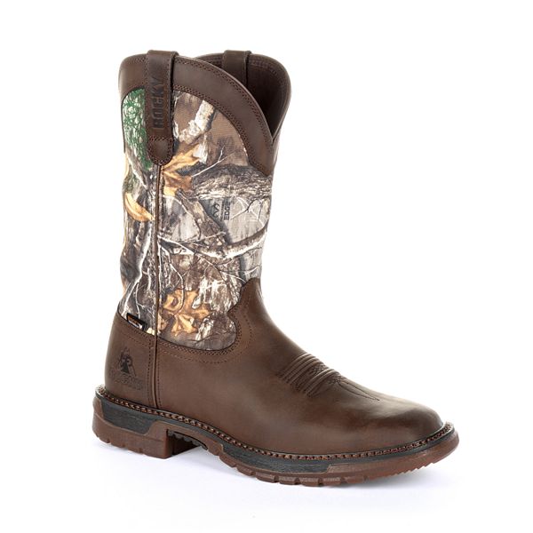 Mens cowboy hot sale boots kohls