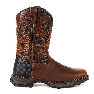 Durango Maverick XP Men's Waterproof Steel Toe Western Work Boots