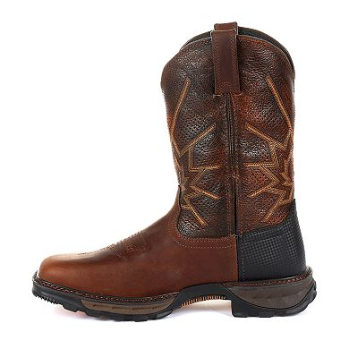 Durango Maverick XP Men's Waterproof Steel Toe Western Work Boots