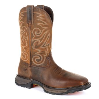 Durango Maverick XP Men's Waterproof Steel Toe Western Work Boots
