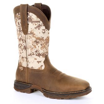 Durango Maverick XP Men's Waterproof Steel Toe Western Work Boots