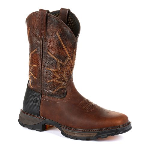 Durango Maverick XP Men's Waterproof Steel Toe Western Work Boots