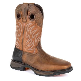 Durango Maverick XP Men's Waterproof Steel Toe Western Work Boots