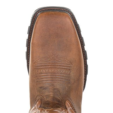 Durango Maverick XP Men's Waterproof Steel Toe Western Work Boots