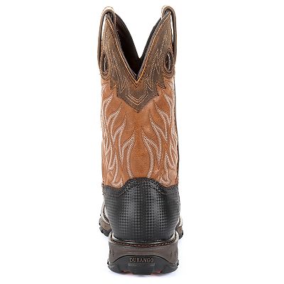 Bottes De Travail Durango Maverick XP – Homme 13 US – Bout Acier, Imperméable – Marron