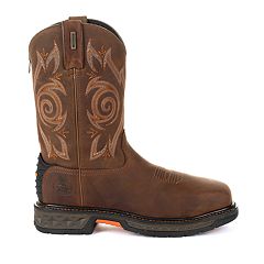 Kohls steel hotsell toe boots