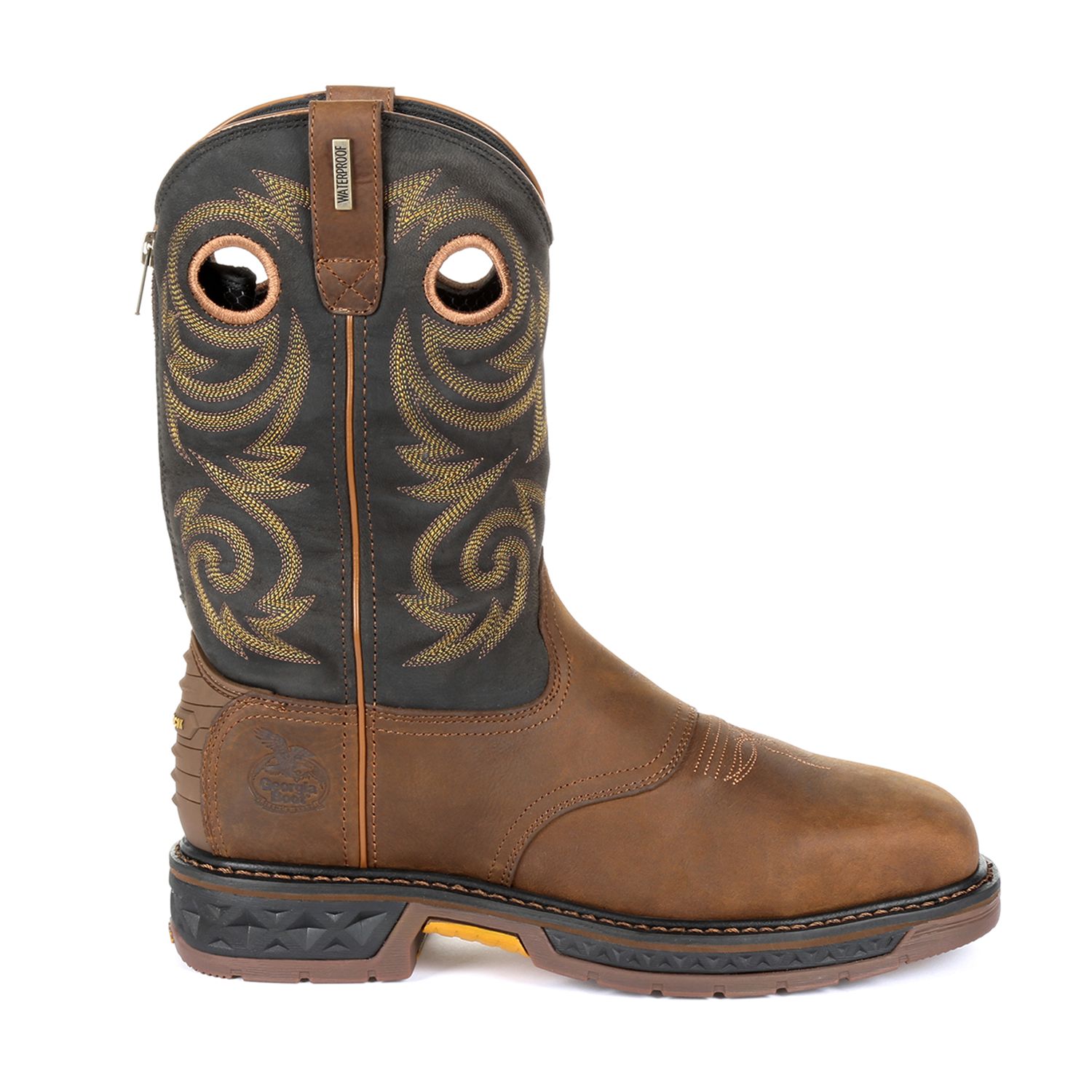 kohls cowboy boots mens