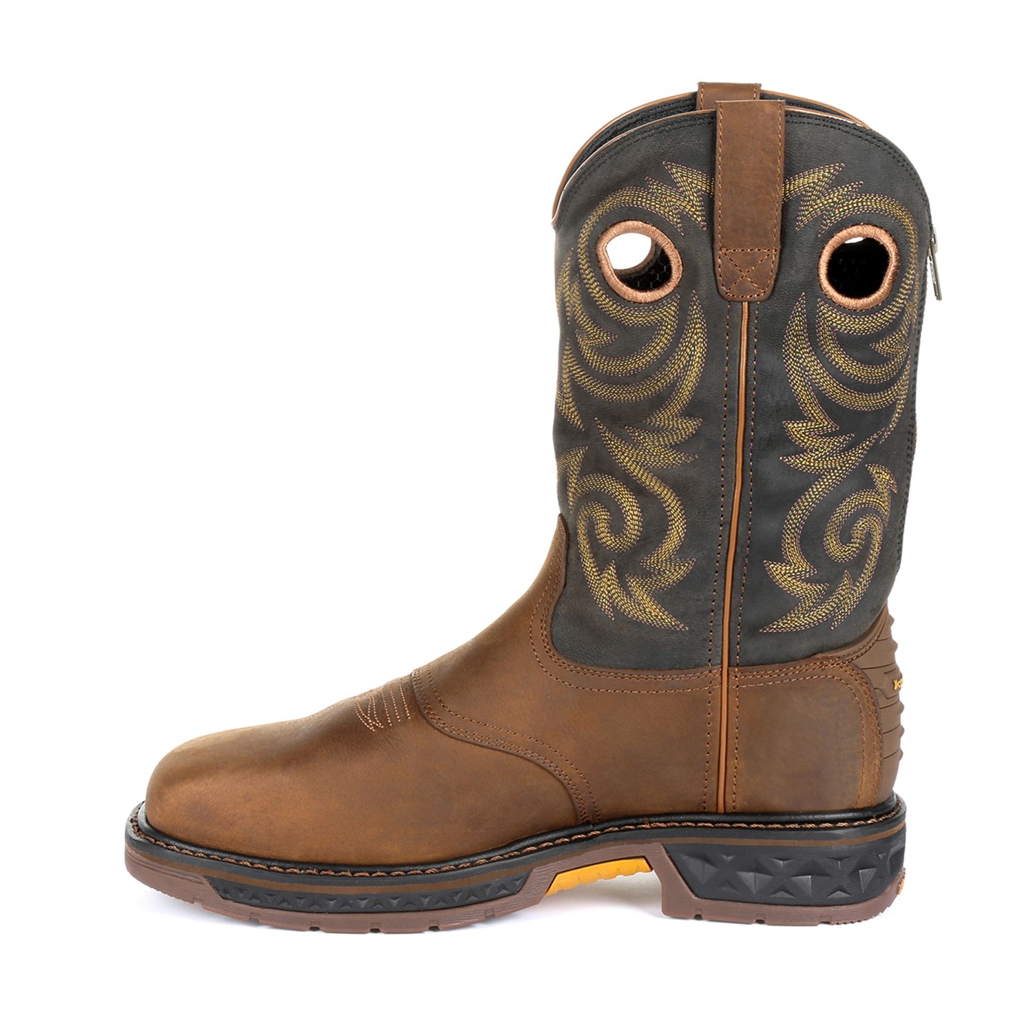 Мужские ботинки Georgia Boots Carbo-Tec LT Waterproof Steel Toe Work — фото 2
