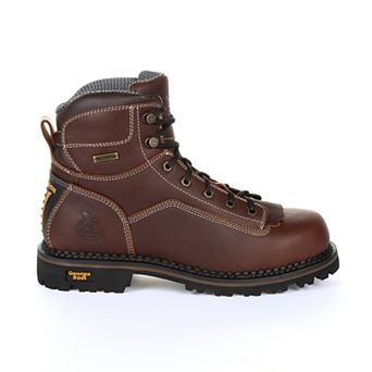 Georgia Boots Loggers Men's Low Heel Work Boots