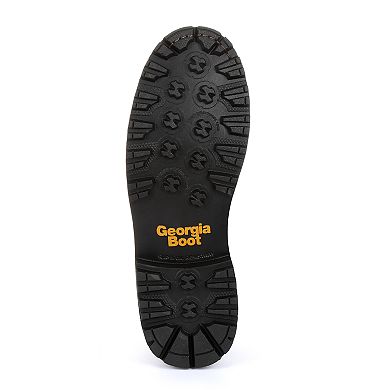 Georgia Boot Loggers Men's Low Heel Work Boots