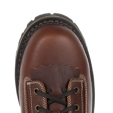 Georgia Boot Loggers Men's Low Heel Work Boots