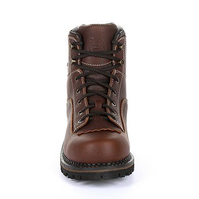 Georgia Boot Loggers Men's Low Heel Work Boots