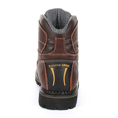 Georgia Boot Loggers Men's Low Heel Work Boots