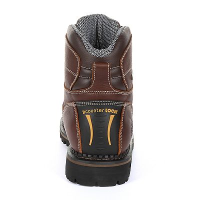 Georgia Boot AMP LT Logger Composite Toe Low Heel Waterproof Work Boot | [GEORGIA] Boot AMP LT Logger Composite Toe Low Heel Waterproof Wor | ハイキング・トレッキングシューズ
