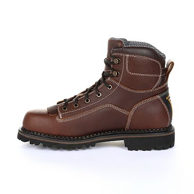 Georgia Boots Loggers Men s Low Heel Work Boots