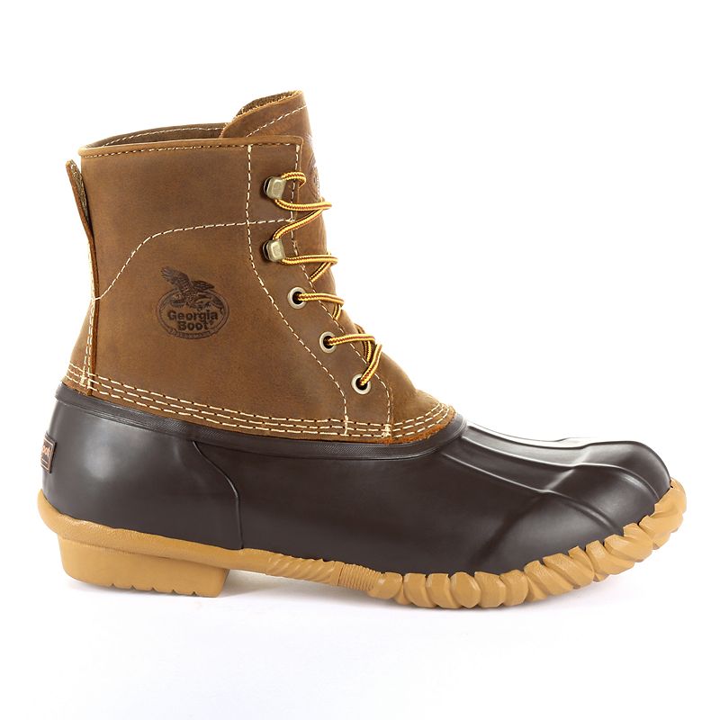UPC 718562926750 product image for Georgia Boots Marshland Men's Waterproof Duck Boots, Size: 5 Medium, Black And B | upcitemdb.com
