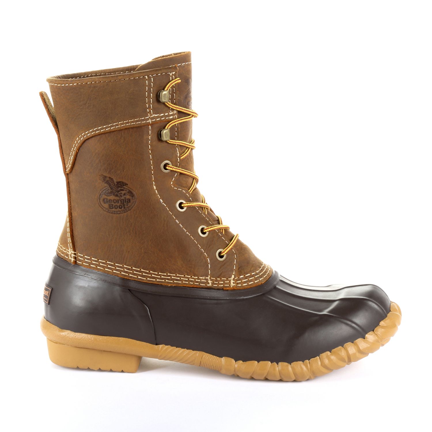 mens duck boots waterproof