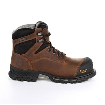 Georgia Boots Rumbler Men's Waterproof Composite Toe Ankle High Work Boots