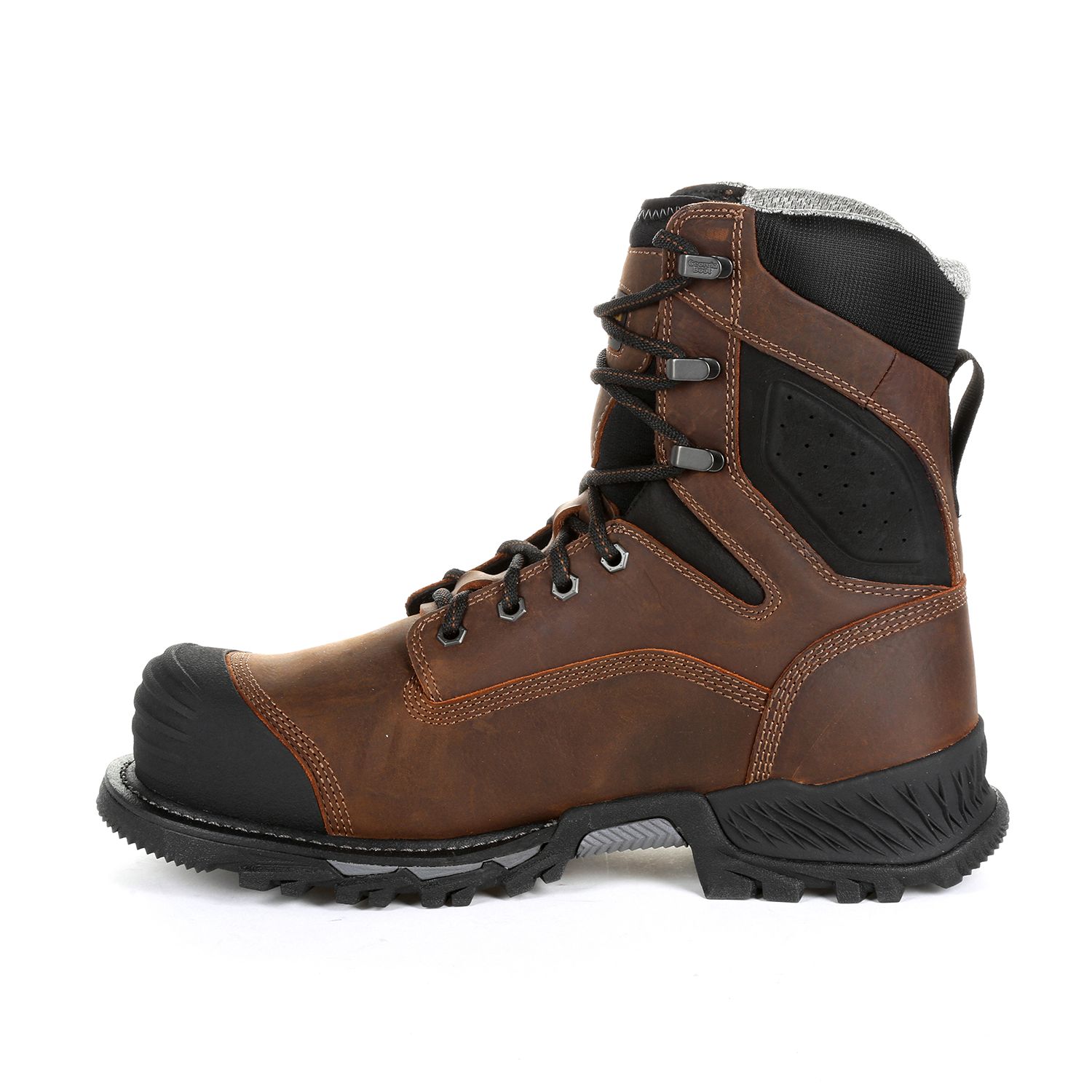 Мужские ботинки Georgia Boots Rumbler Waterproof Composite Toe Work — фото 2