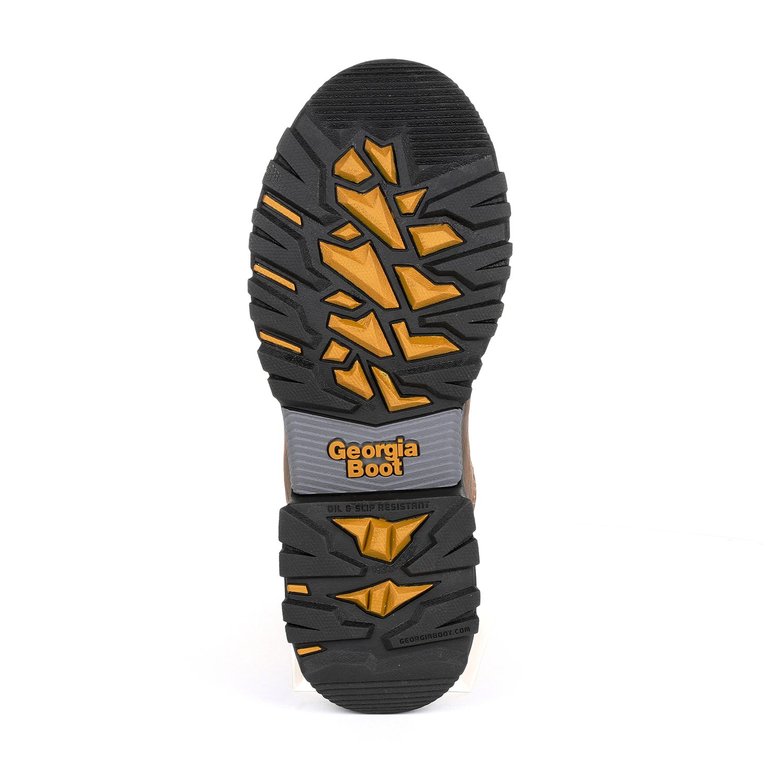 Georgia Boot Men's Rumbler 8" Industrial Work Boot - Composite Toe, Waterproof, Slip & Oil Resistant - View #5
