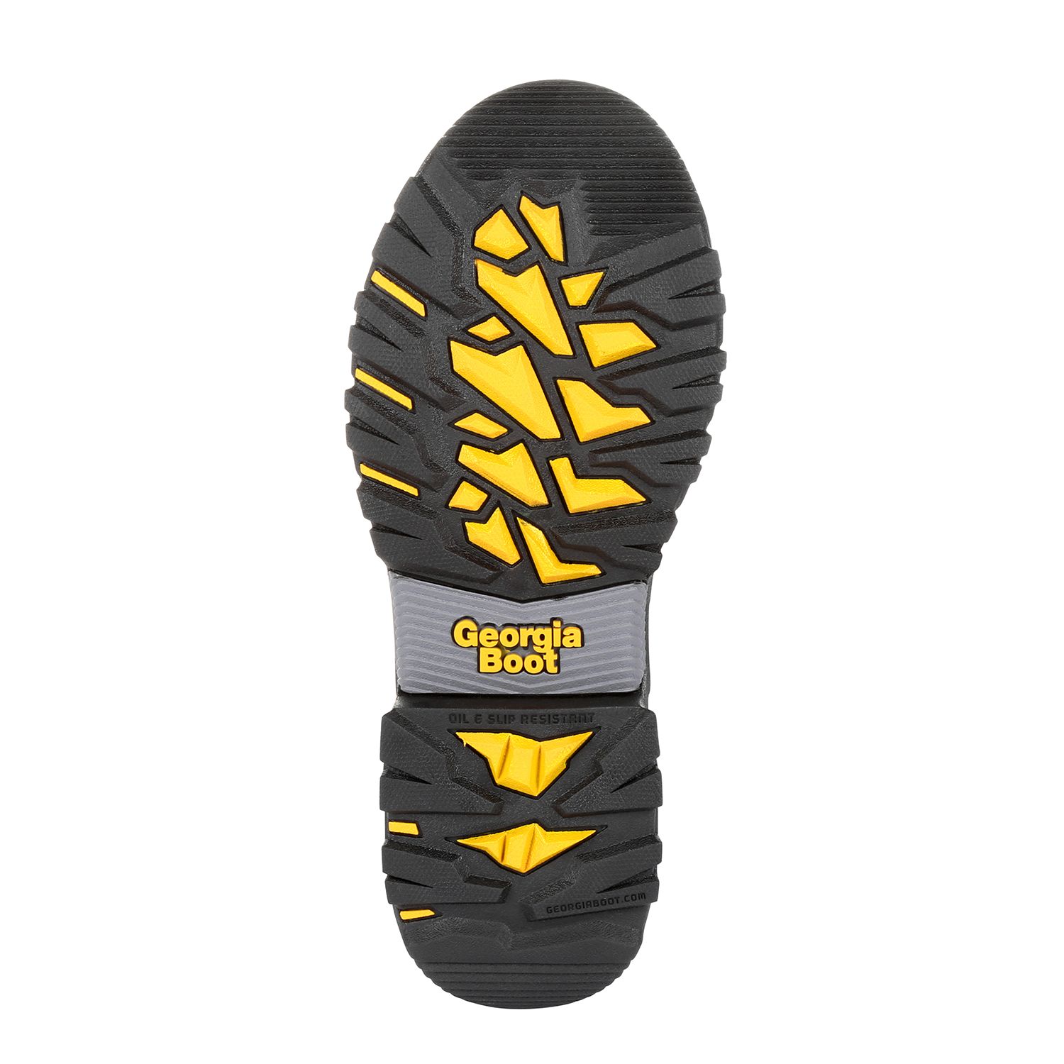 Мужские ботинки Georgia Boots Rumbler Waterproof Composite Toe Leather Work — фото 3