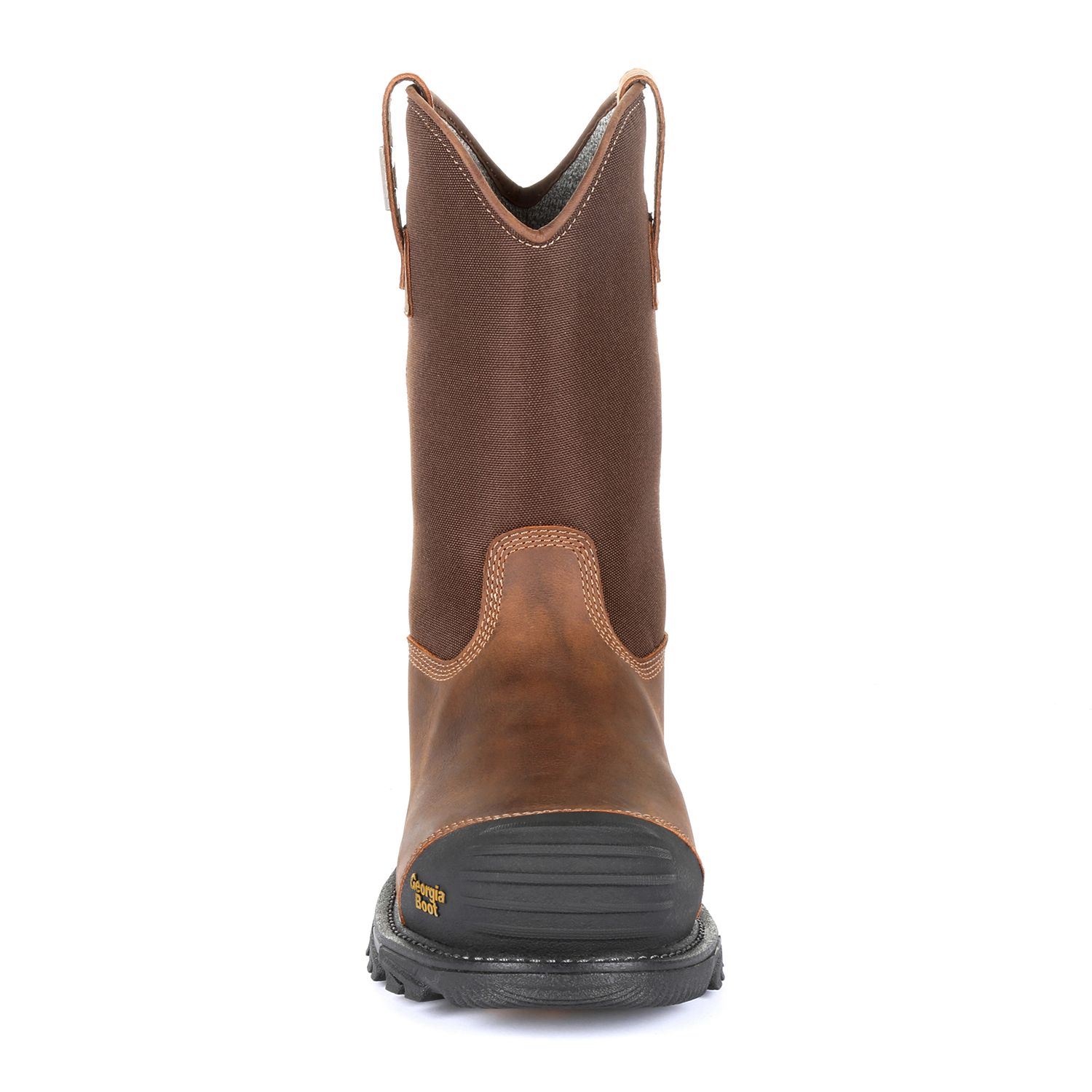 Мужские ботинки Georgia Boots Rumbler Waterproof Composite Toe Leather Work — фото 5
