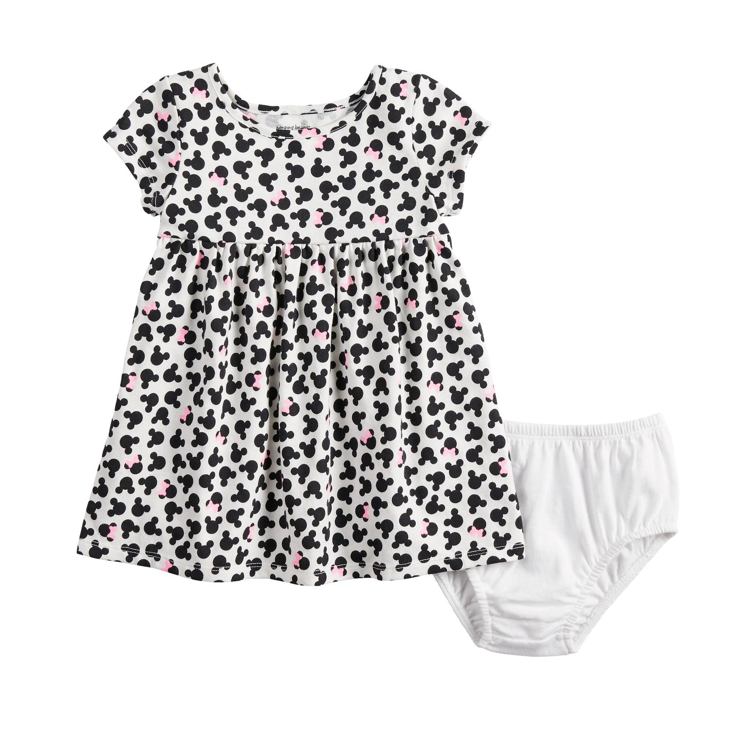 minnie mouse baby girl dress