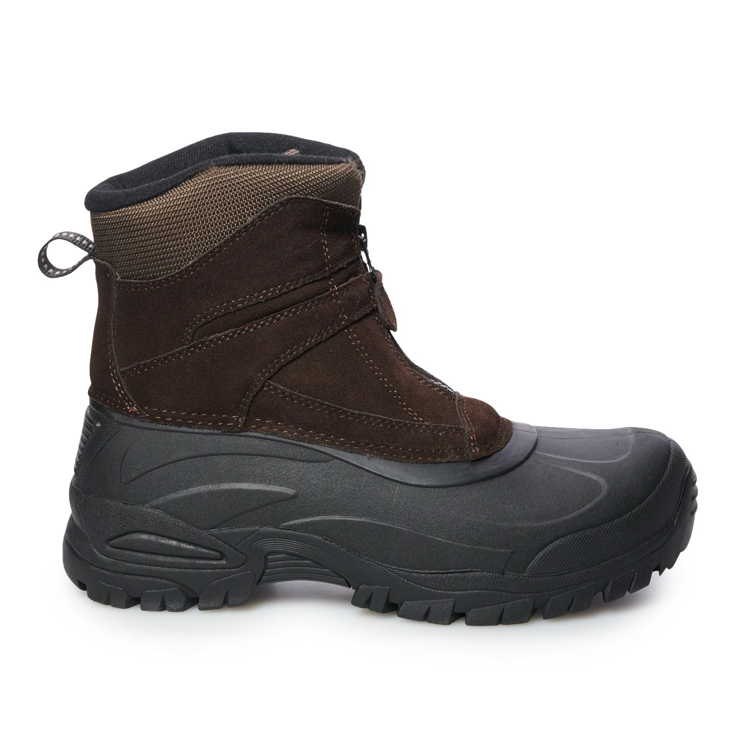 totes bryan men's waterproof winter boots