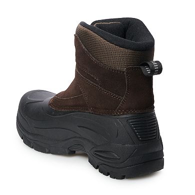 totes Bryan Men's Waterproof Winter Boots