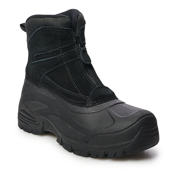 Kohls mens snow clearance boots