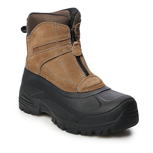 totes brett men's waterproof winter boots