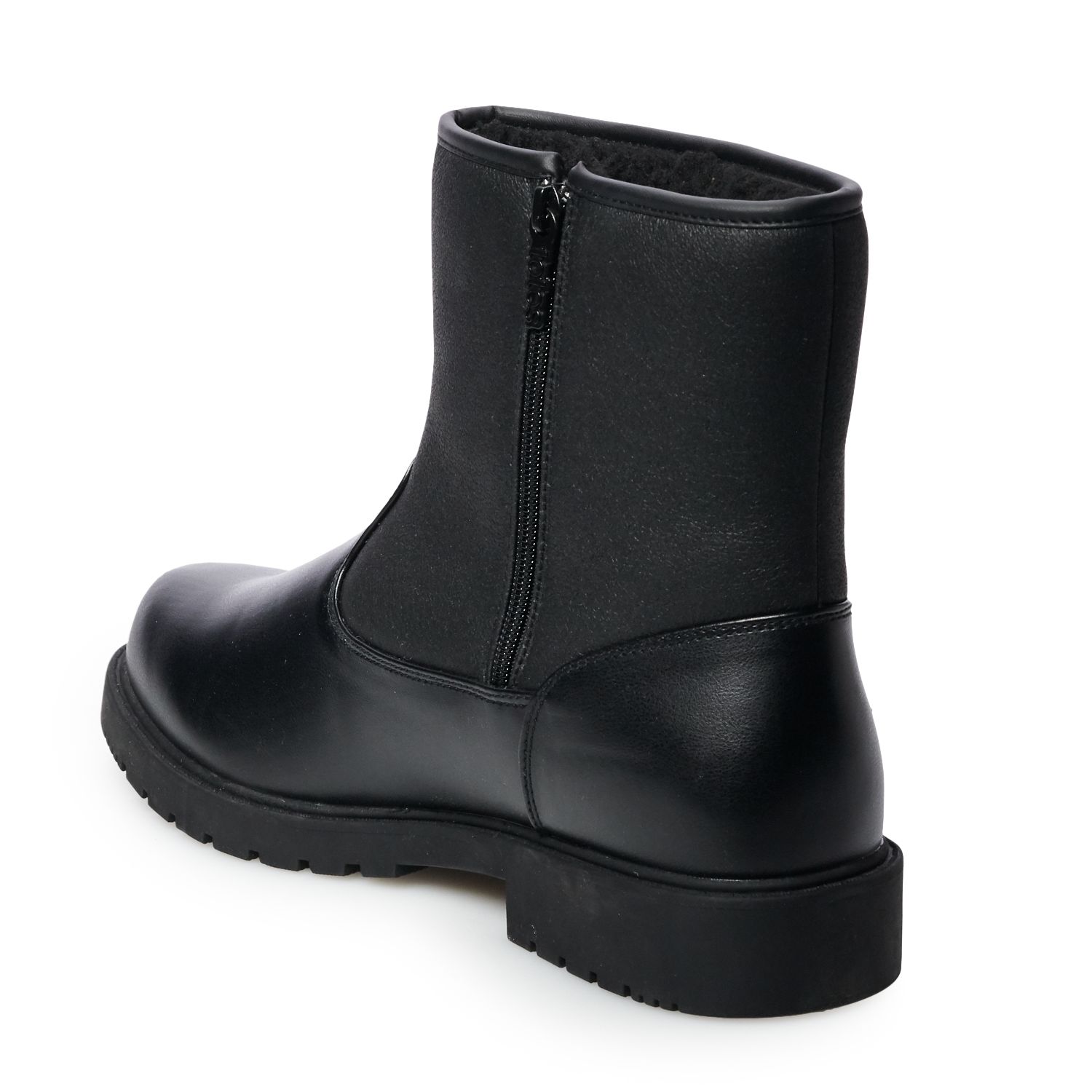 totes dalton men's waterproof winter boots