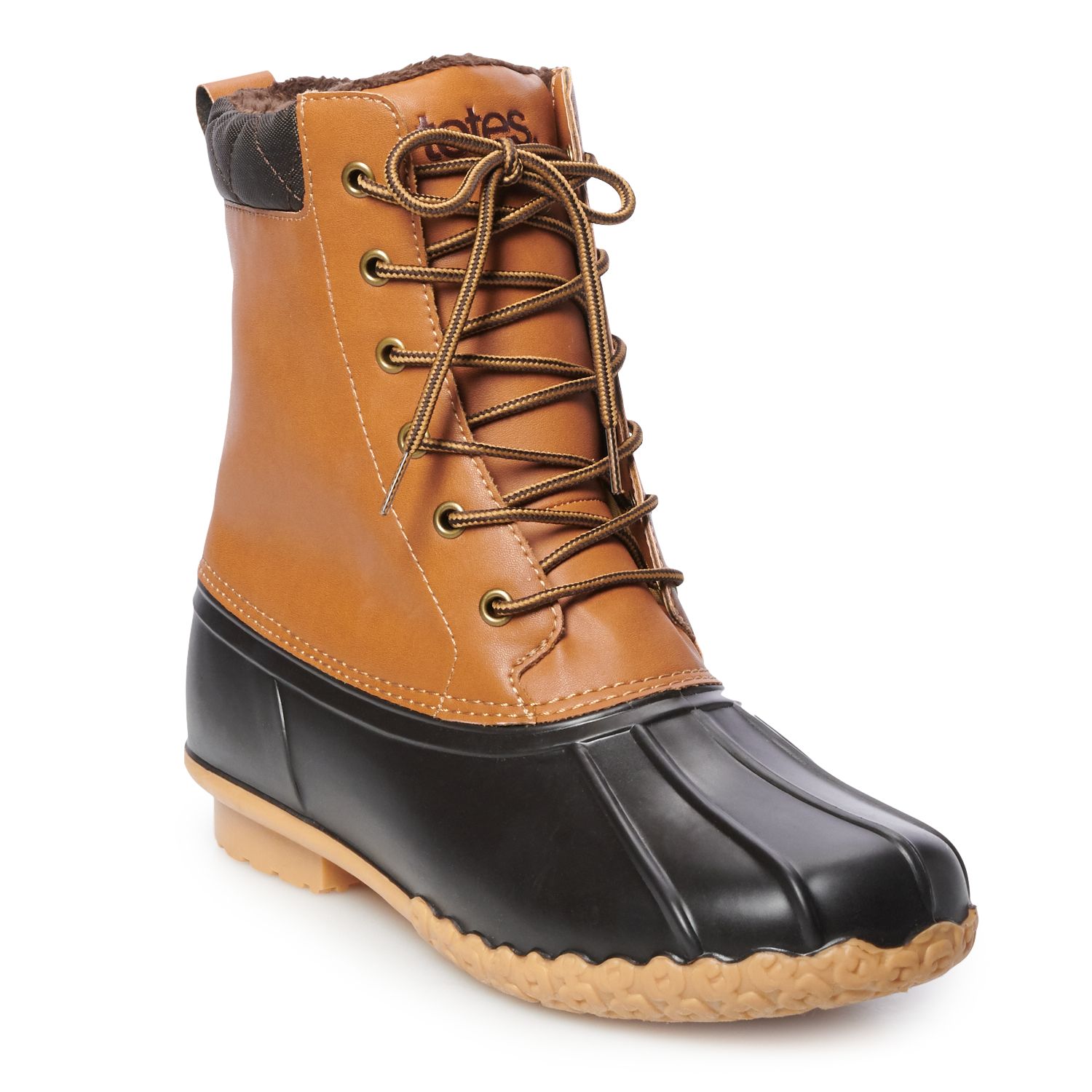 kohls mens boots winter