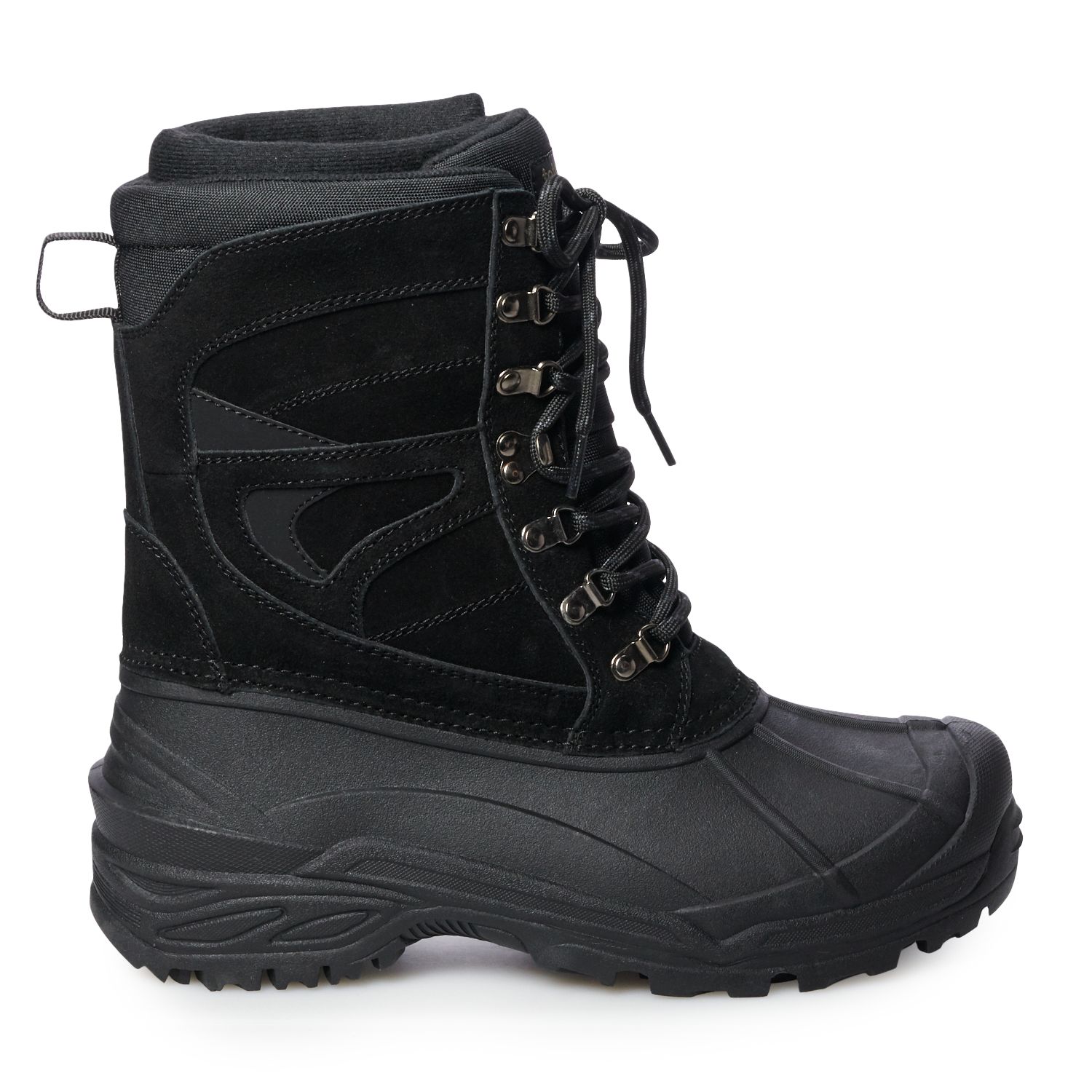 totes gavin men's waterproof winter boots