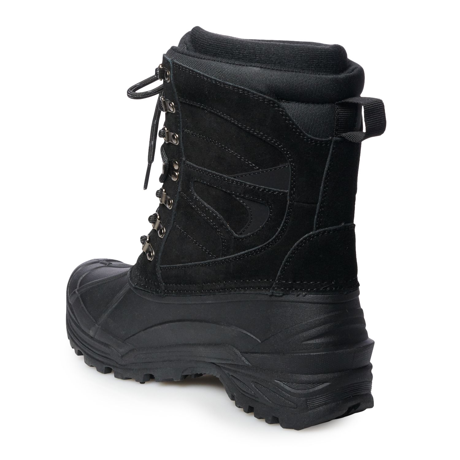 totes gavin men's waterproof winter boots