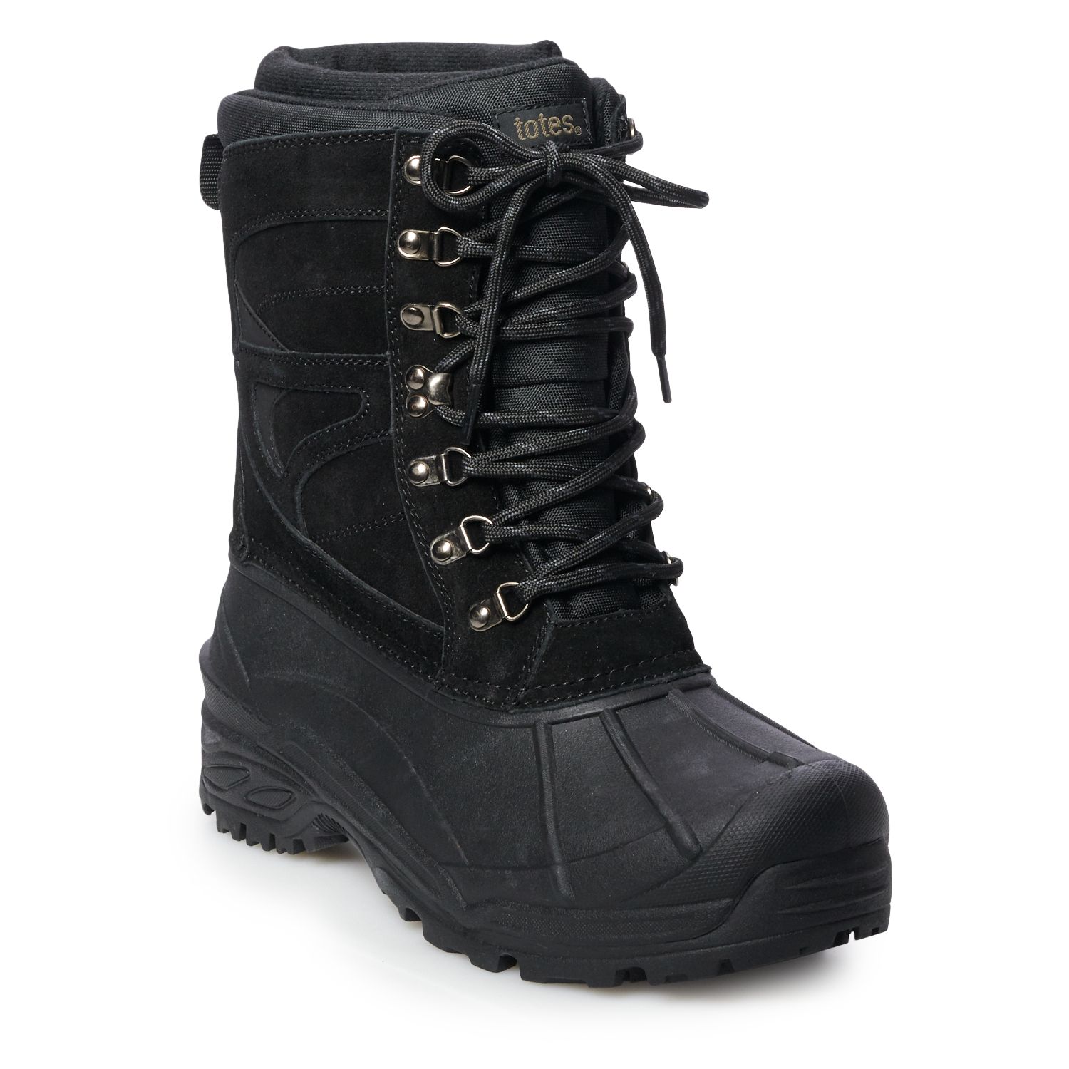 totes mens winter boots