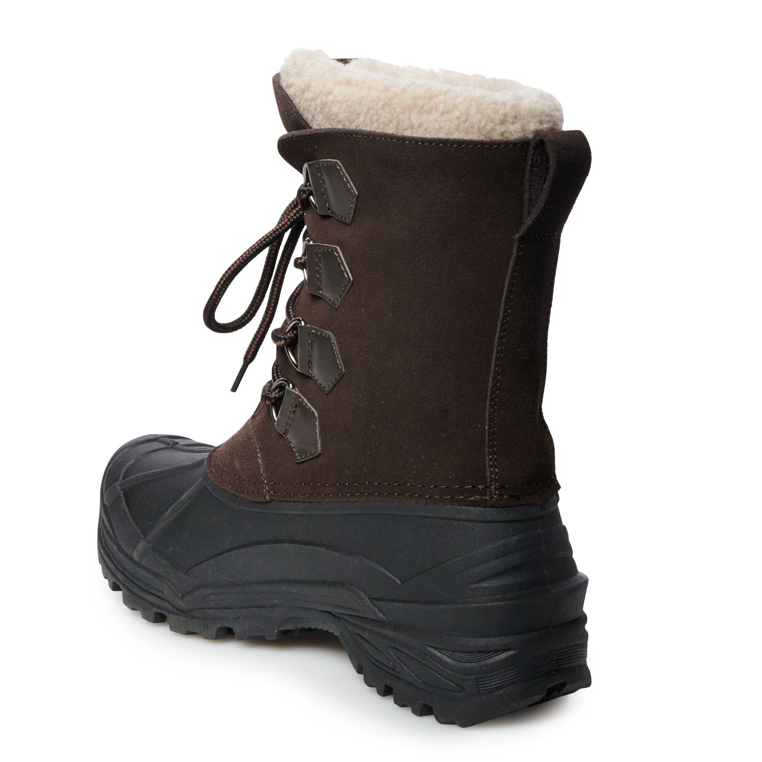 totes prince men's waterproof winter boots