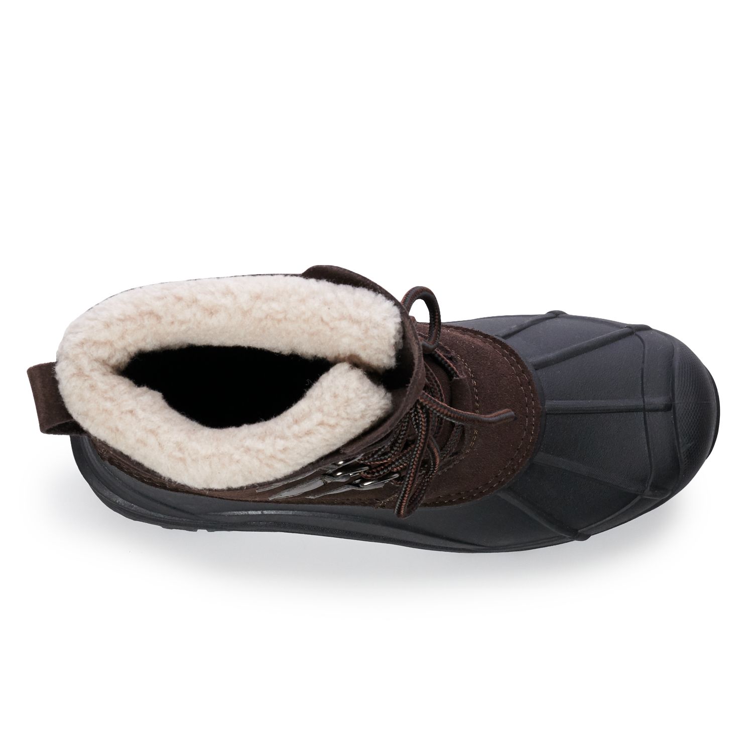 totes prince men's waterproof winter boots