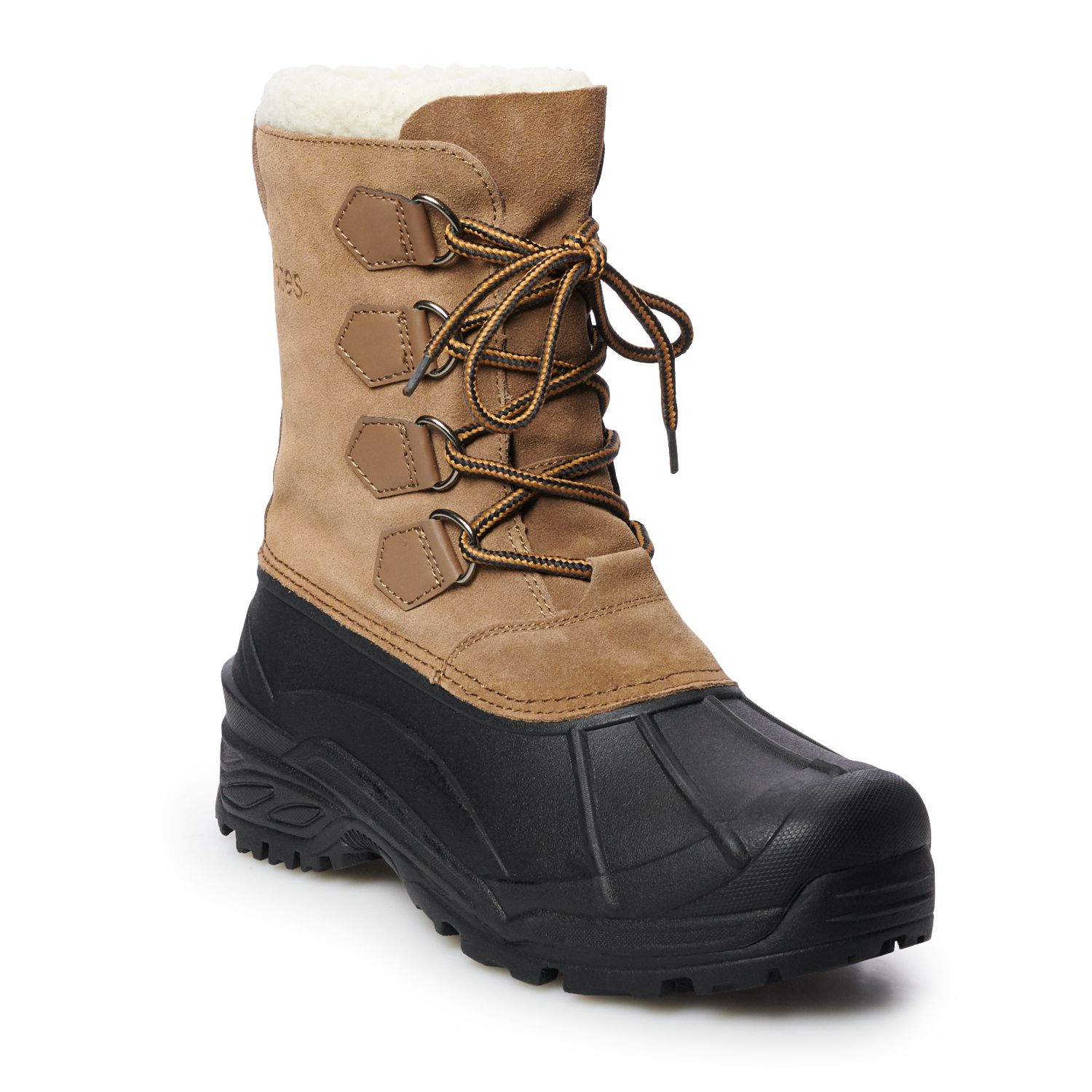 totes waterproof boots mens