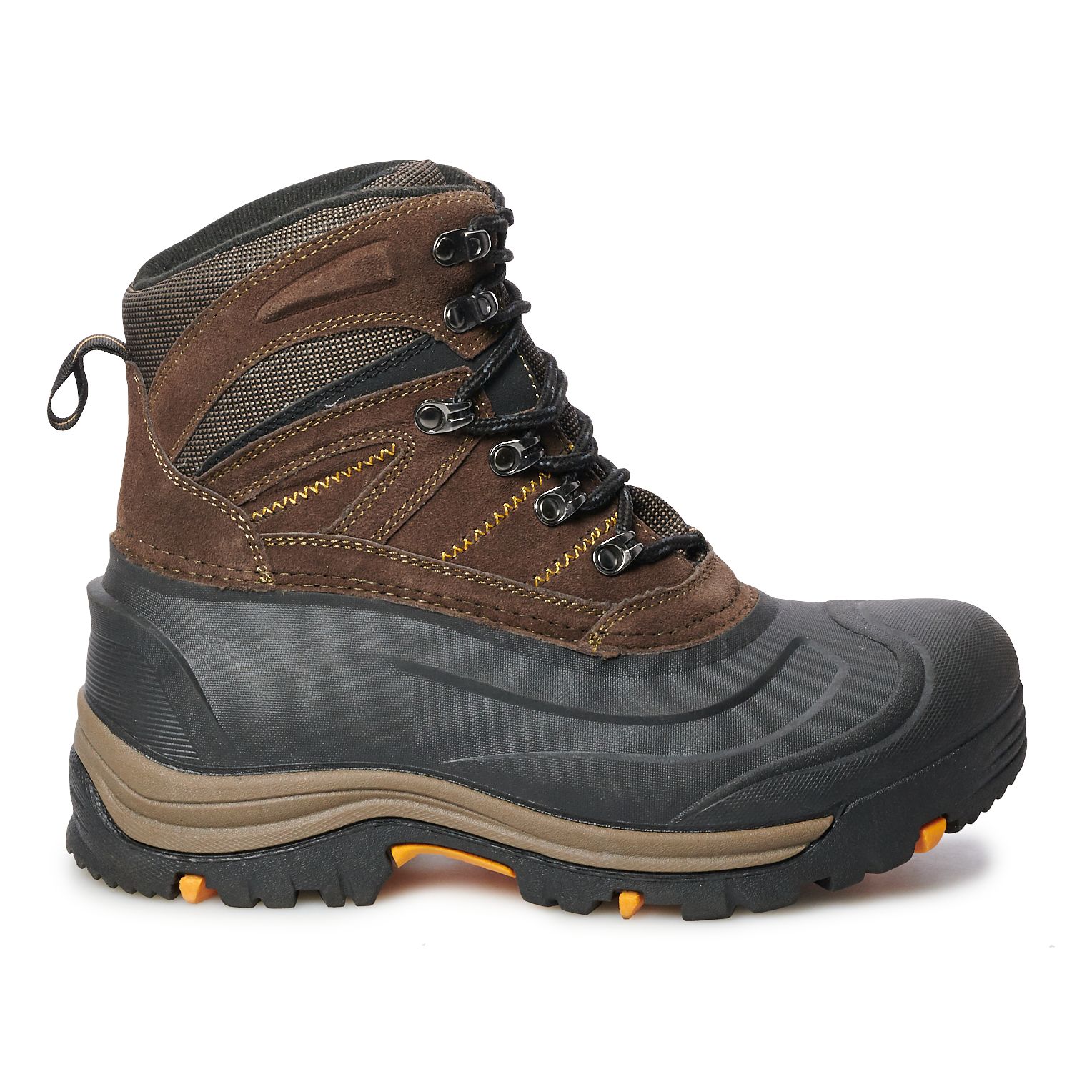 totes randy men's waterproof winter boots
