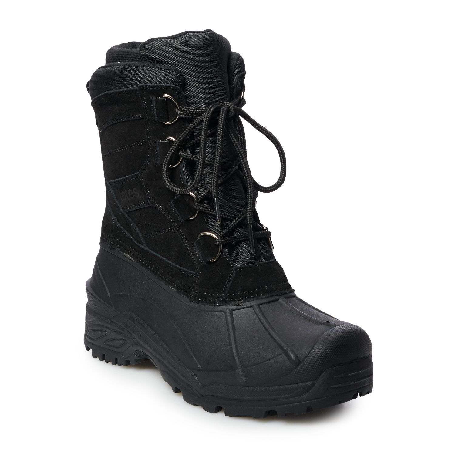 totes dylan men's waterproof winter boots