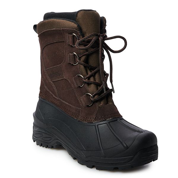 Kohls totes outlet mens boots