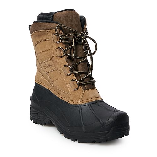 totes Rock Men's Waterproof Winter Boots