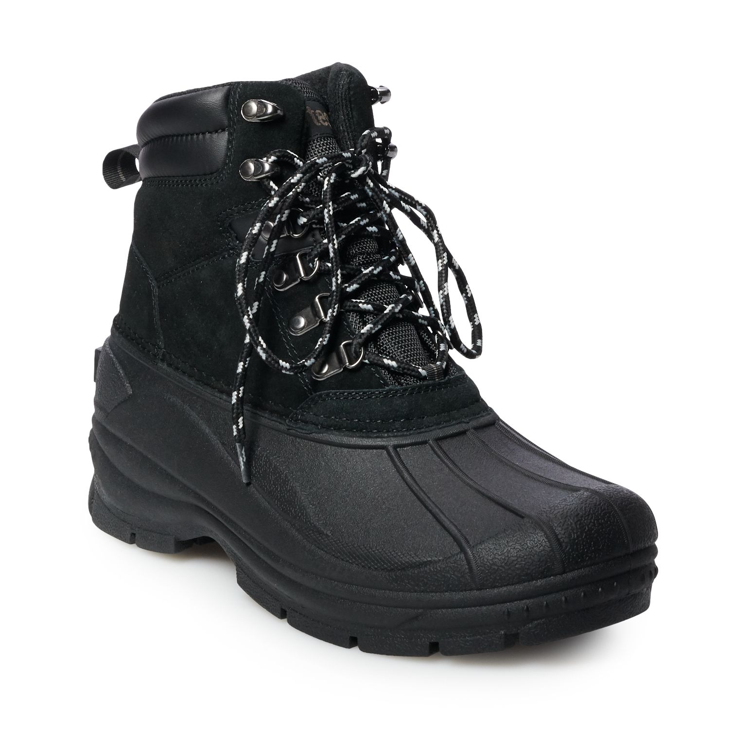 totes waterproof boots mens