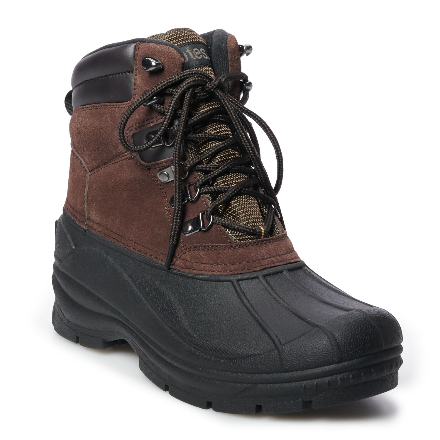 totes prince men's waterproof winter boots