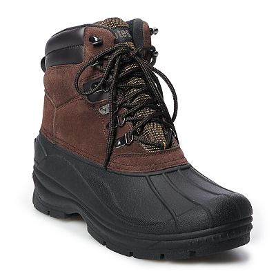 totes Sydney Men s Waterproof Winter Boots